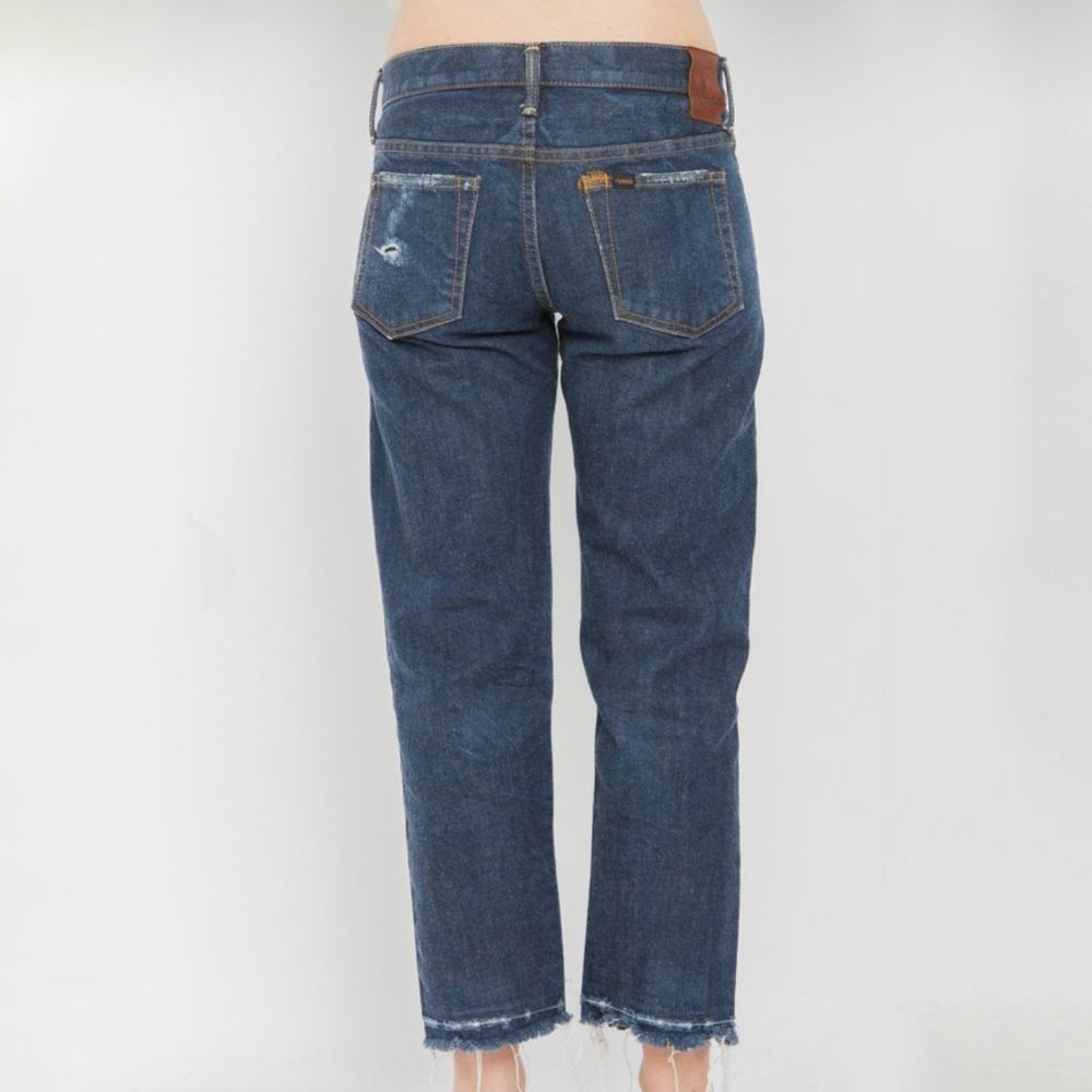 CHIMALA Selvedge Low-rise Jeans | Style # CS15 WP07A | Size 31 | Made in Japan